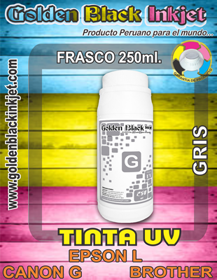 Tinta UV, Frasco sellado